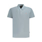 Napapijri Brown Cotton Men Polo Shirt