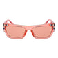 Guess Pink Plastic Sunglasses
