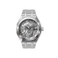 Police Silver Stainless Steel Dress Watch