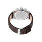 Police Brown Leather Watch