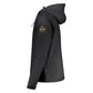 Napapijri Black Recycled Polyester Men Jacket