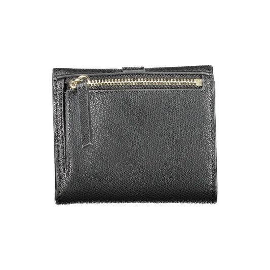 Tommy Hilfiger Black Polyethylene Wallet