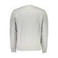 North Sails Gray Cotton Men Sweater
