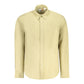 Timberland Beige Cotton Men Shirt