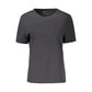 North Sails Black Cotton Women T-Shirt