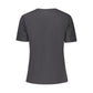 North Sails Black Cotton Women T-Shirt