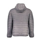 North Sails Gray Polyamide Men Jacket