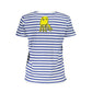 Desigual Blue Cotton Women T-Shirt