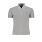 Napapijri Brown Cotton Men Polo Shirt