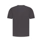 North Sails Black Cotton Men T-Shirt