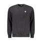 North Sails Black Cotton Men Sweater