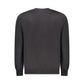 North Sails Black Cotton Men Sweater