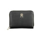 Tommy Hilfiger Black Polyethylene Wallet