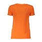 Patrizia Pepe Orange Elastane Women Top