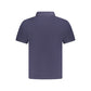 North Sails Blue Cotton Men Polo Shirt