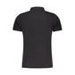 Accademia Militare Black Cotton Polo Shirt