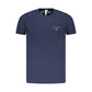 Accademia Militare Blue Cotton T-Shirt