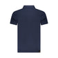 Accademia Militare Blue Cotton Polo Shirt
