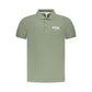 Accademia Militare Green Cotton Polo Shirt