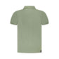 Accademia Militare Green Cotton Polo Shirt