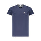 Accademia Militare Blue Cotton T-Shirt