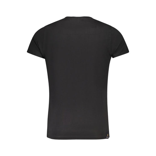 Accademia Militare Black Cotton T-Shirt