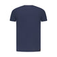Accademia Militare Blue Cotton T-Shirt