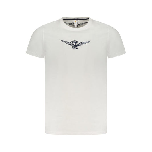 Accademia Militare White Cotton T-Shirt