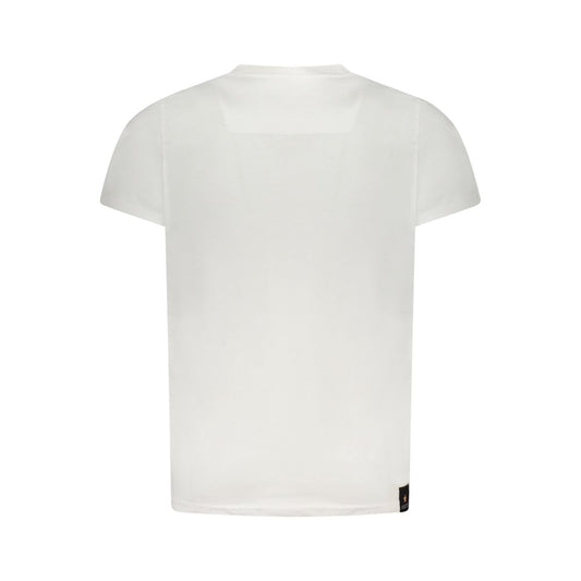 Accademia Militare White Cotton T-Shirt