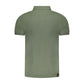 Accademia Militare Green Cotton Polo Shirt