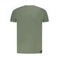 Accademia Militare Green Cotton T-Shirt