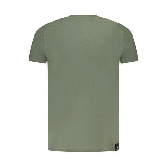 Accademia Militare Green Cotton T-Shirt