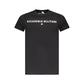 Accademia Militare Black Cotton T-Shirt