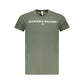 Accademia Militare Green Cotton T-Shirt