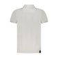 Accademia Militare White Cotton Polo Shirt