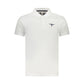 Accademia Militare White Cotton Polo Shirt
