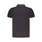 Accademia Militare Black Cotton Polo Shirt