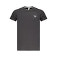 Accademia Militare Black Cotton T-Shirt