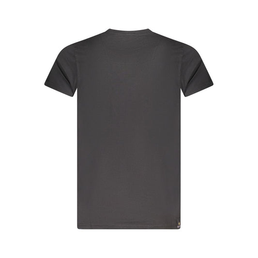 Accademia Militare Black Cotton T-Shirt