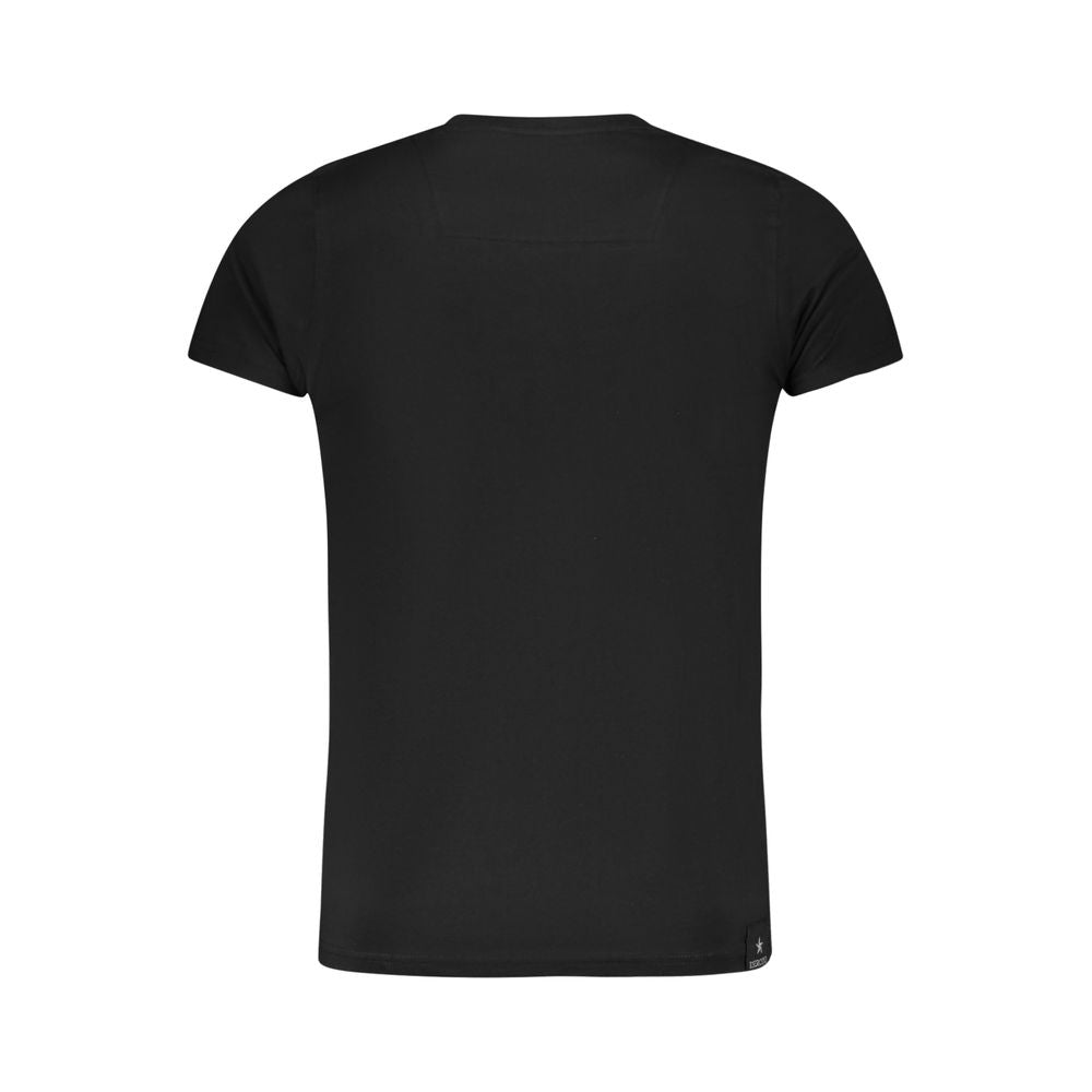 Accademia Militare Black Cotton T-Shirt