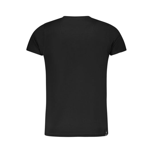 Accademia Militare Black Cotton T-Shirt