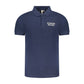 Accademia Militare Blue Cotton Polo Shirt