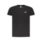 Accademia Militare Black Cotton T-Shirt