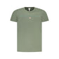 Accademia Militare Green Cotton T-Shirt