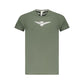 Accademia Militare Green Cotton T-Shirt
