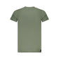 Accademia Militare Green Cotton T-Shirt