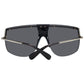 Max Mara Gold Women Sunglass