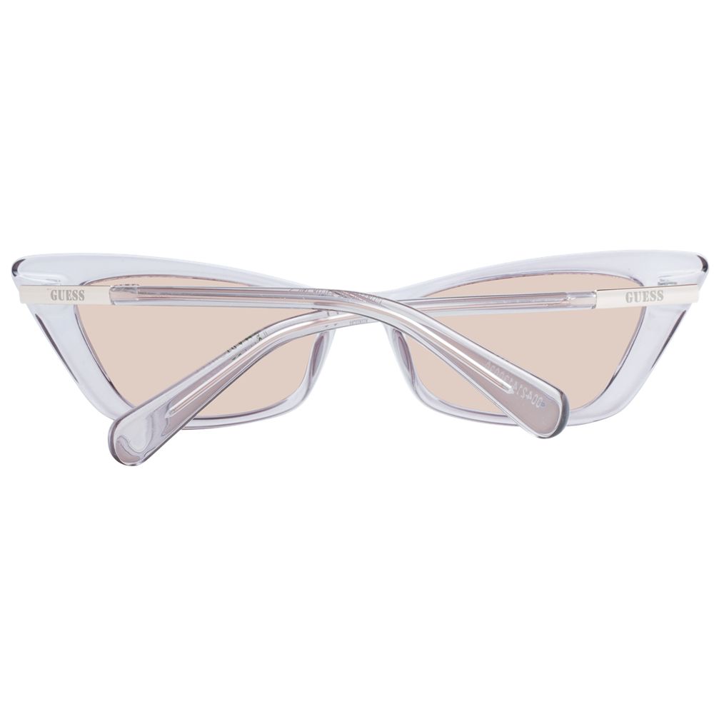 Guess Purple Plastic Sunglasses