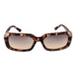 Guess Brown Plastic Sunglasses