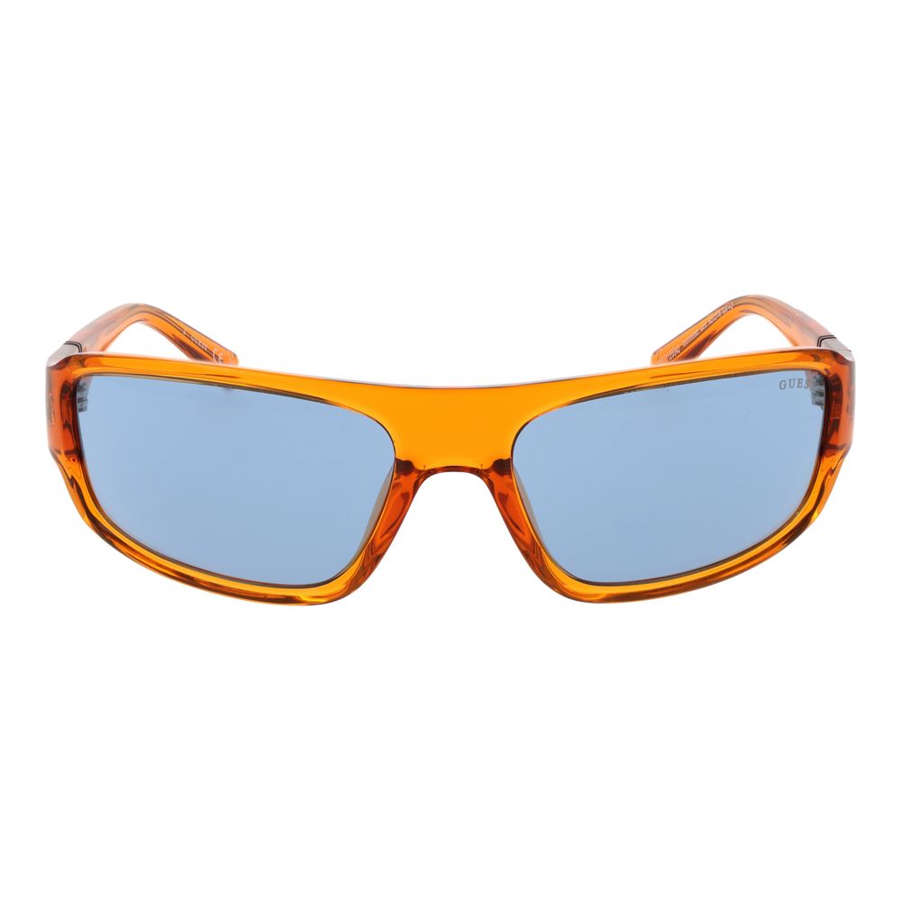 Guess Orange Plastic Sunglasses